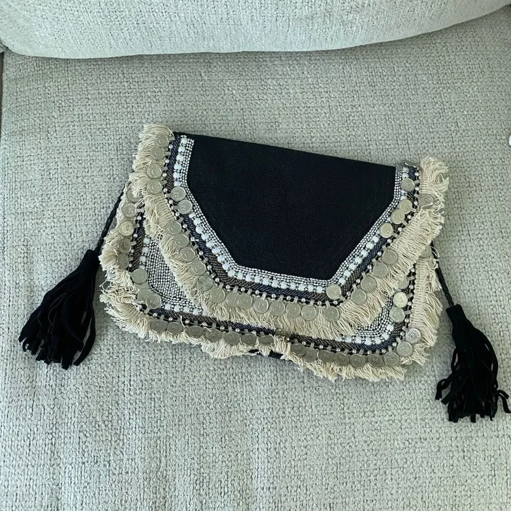 Boho satchel